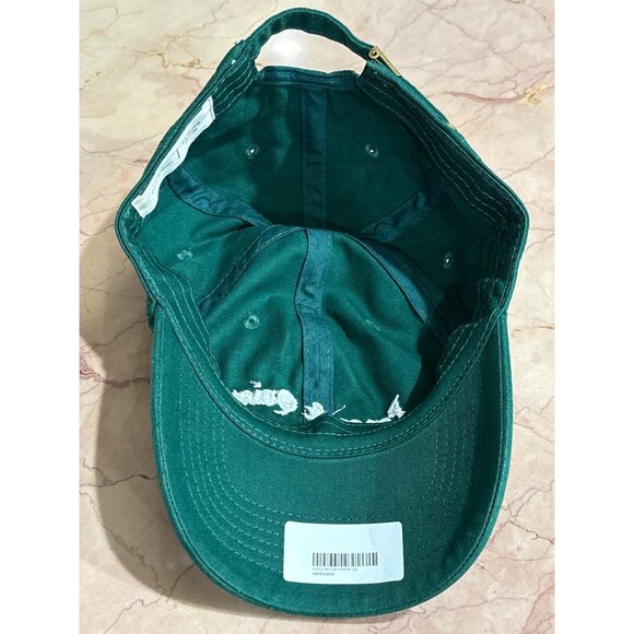 Peace & Quiet Green Baseball Cap - Picture 8 of 10